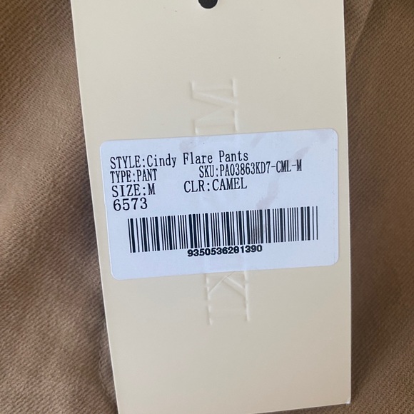 Brand New Meshki Cindy Flare Pants - Picture 7 of 7